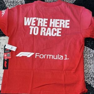 PacSun Red Formula 1 T-Shirt